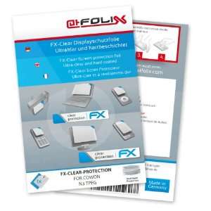  atFoliX FX Clear Invisible screen protector for Cowon N3 