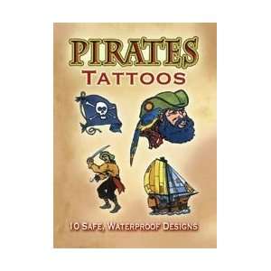    Dover Publications Pirates Tattoos; 5 Items/Order