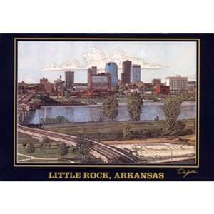   Arkansas Postcard Ar225 Villa Marre Case Pack 750
