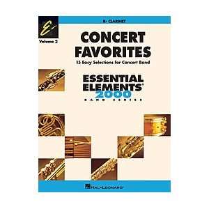  Concert Favorites Vol.2   Clarinet arr. Sweeney, Lavender 