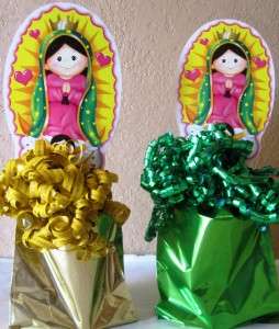 NEW* VIRGENCITA GUADALUPE party LUPITA FAVOR TOPPERS  