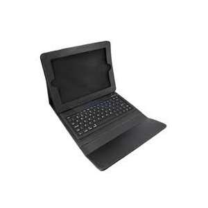 Keyboard and Leather Case for Ipad 2 the New Ipad Ipad 3 with Built in 