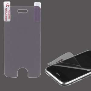   APPLE IPHONE 3G 3GS SMOKE LCD CLEAR SCREEN PROTECTOR: Everything Else