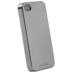  Protekto iPhone 4/4S Mirrored Gun Metal Grey Case: Cell 