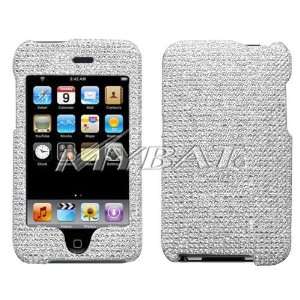   Hard Skin Bling Cover Case for Apple Ipod Touch Itouch 2nd and 3rd Gen