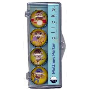 iPop Click Magnets Matthew Porter Monkey Band:  Kitchen 
