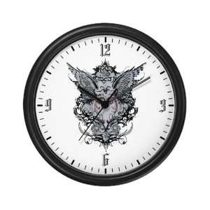  Wall Clock Nosce Te Ipsum Know Thyself Heart and Wings 