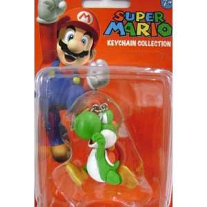  Mario Bro Character Keychain   Yoshi Toys & Games