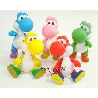  Super Mario Brothers Characters Collection 3 Blue Yoshi 5 