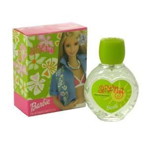 BARBIE SIRENA Perfume. EAU DE TOILETTE SPRAY 2.5 oz / 75 ml By Mattel 