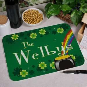  Personalized Irish Cutting Board