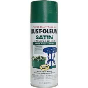   Satin Stops Rust Spray Paint 7737 830 [Set of 6]: Home Improvement