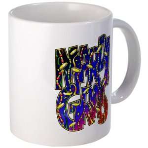  Mug (Coffee Drink Cup) Mardi Gras Fat Tuesday Celebration 