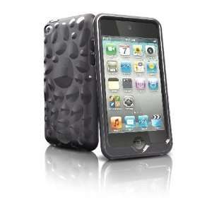  iSkin Pebble Cover for iPod touch (4th gen.), Carbon Black 