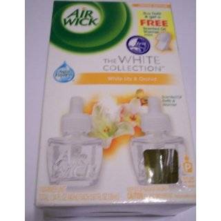  AIR WICK Scented Oil Refill Twin Pack: White Lily & Orchid 