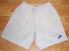   coaches cargo shorts tan embroidered official on field wear new M