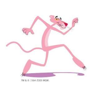  The Sneaky Pink Panther Round Sticker: Everything Else