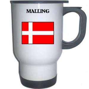  Denmark   MALLING White Stainless Steel Mug Everything 