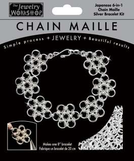 CHAIN MAILLE JAPANESE 6 IN 1 BRAC KIT Jump Ring Jewelry  