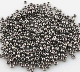 Free shipping~1000pcs 2mm Czech Glass Seed beads Jewelry Making  