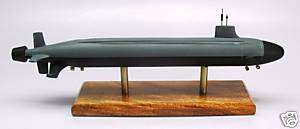 Jimmy Carter Submarine Submersible Desk Wood Model Big  