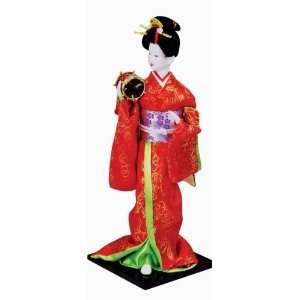  16 Japanese GEISHA Oriental Doll DOL1616 16 Home 