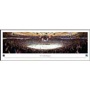  New York Rangers   Madison Square Garden   Framed Poster 