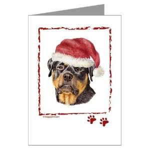   Rottweiler Greeting Cards Pets Greeting Cards Pk of 10 by 