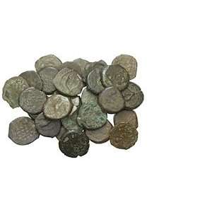  Bargain Maccabees Lot, 29 Bronze Prutot, Judaean Kingdom 