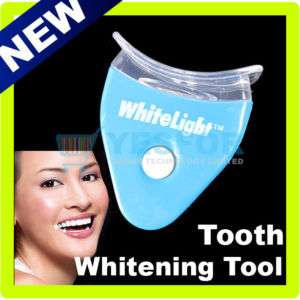 New Dental Tooth Whitening Teeth Whitener & Whitelight  