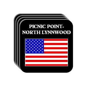  US Flag   Picnic Point North Lynnwood, Washington (WA) Set 