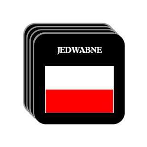  Poland   JEDWABNE Set of 4 Mini Mousepad Coasters 