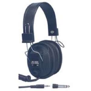  Pro luxe Stereo/Mono Headphones Adjustable headband 40mm 