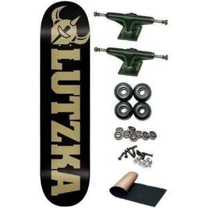  Darkstar Lutzka Corner Bar 8.0 Skateboard Deck Complete 