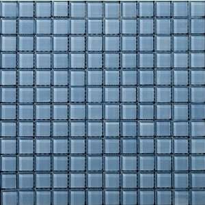  Lucente 1 x 1 Glossy Mosaic in Ocean Mist