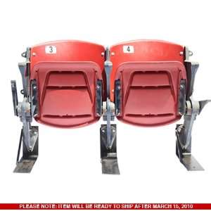 Meadowlands Seat Pair Jets / Giants Stadium Seat Sports 