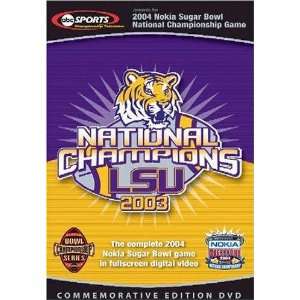    Exclusive 2004 Sugar Bowl Lsu Vs. Oklahoma 