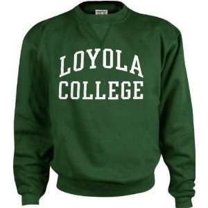 Loyola Maryland Greyhounds Kids/Youth Perennial Crewneck Sweatshirt