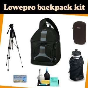   Lowepro Mesh Water Bottle Bag for 32oz. Size Bottles + Camera lens