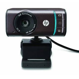  HP Webcam HD 3100   720P Widescreen Webcam with TrueVision 