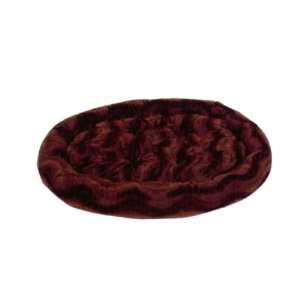    NEW Brown Round Cat Dog Pet Donut Bed Lounger Pillow