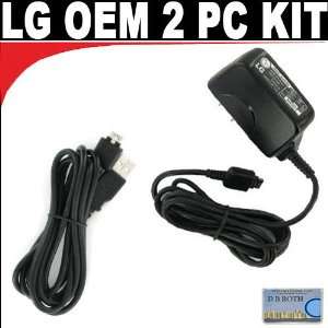  ORIGINAL Set OEM Travel charger + OEM Data cable for your 