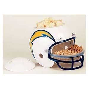  San Diego Chargers Snack Helmet: Sports & Outdoors
