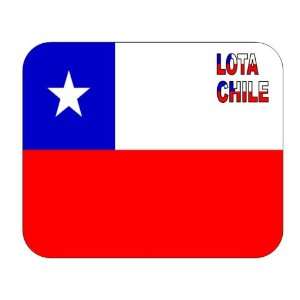 Chile, Lota mouse pad