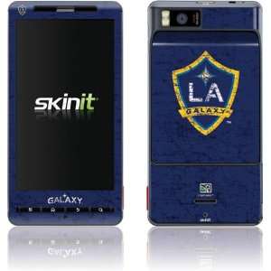  Skinit Los Angeles Galaxy Solid Distressed Vinyl Skin for 