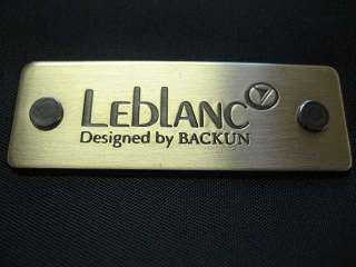 New Leblanc Backun French Style Double Clarinet Case  