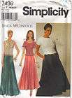 Simplicity 7436 Misses Dress Sewing Pattern Size 18   2
