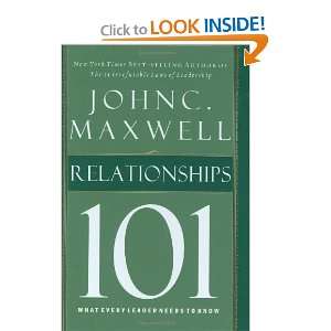   101 (Maxwell, John C.) [Hardcover]: John C. Maxwell: Books