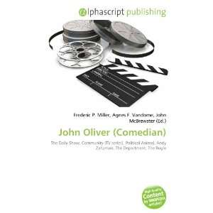 John Oliver (Comedian)