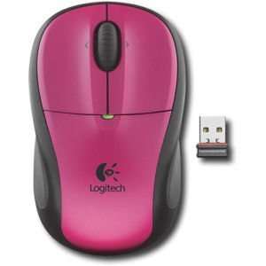  Logitech Wireless Mouse M305   Pink Electronics